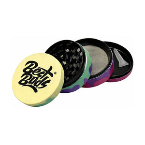 Best Buds - Grinder Gelato in Metallo | 4 Parti 50 mm