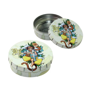 Black Leaf - ClickClack Box | Contenitore in Metallo 55 mm