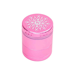 Black Leaf - CNC Flower Grinder | 5 Parti 62 mm - GrowLab