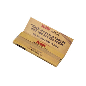 Cartine RAW Classic - Formato 1 1/4 - GrowLab