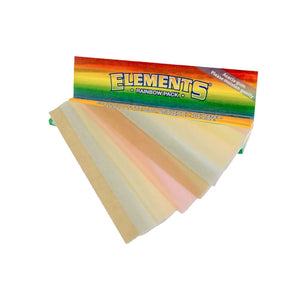 Elements - Rainbow Cartine Lunghe | King Size Slim - GrowLab