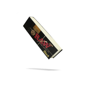 Pacchetto RAW Black Classic Tips con 50 filtri in cartoncino naturale non sbiancato | GrowLab
