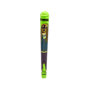 Contenitore antiodore G-Rollz G-Tube Raggae per joint, cilindrico e compatto con grafica colorata | GrowLab