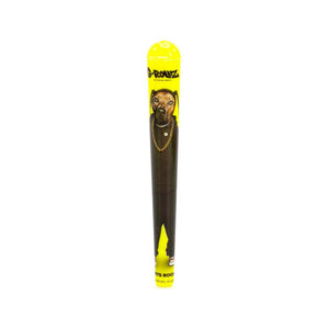 Contenitore antiodore G-Rollz G-Tube Rap per joint, grafica hip-hop con cane ispirato a Snoop Dogg | GrowLab