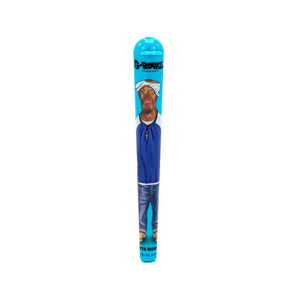 Contenitore antiodore G-Rollz G-Tube Two Rap per joint, con grafica ispirata al rap e design compatto | GrowLab