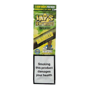Juicy Jay’s Hemp Wrap – Blunt in Canapa “Amarillo” - GrowLab