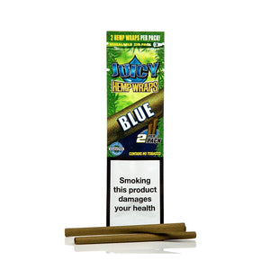 Juicy Jay’s - Hemp Wrap Blunt in canapa | Blue - GrowLab