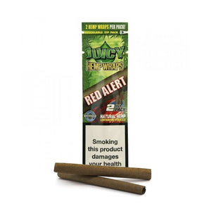 Juicy Jay’s - Hemp Wrap Blunt in canapa | Red Alert - GrowLab