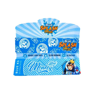 Monkey King - Blue Splash | Cartine lunghe e Filtri - GrowLab