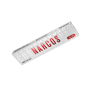 Pacchetto Narcos White Edition con 32 cartine King Size Slim e 32 filtri in cartoncino | GrowLab