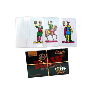 RAW Black – Carte Napoletane | Special Edition - GrowLab