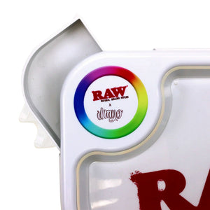 RAW x ilmyo – Power Tray | Vassoio LED ricaricabile - GrowLab