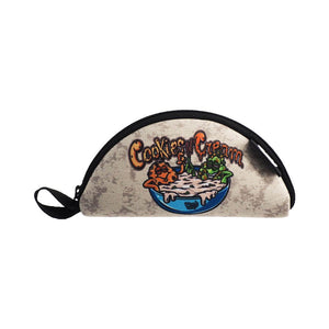 Vassoio portatile Cookies N' Cream Best Buds chiuso, con grafica biscotti in crema | GrowLab