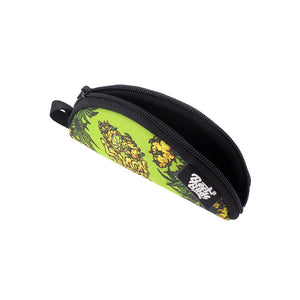 Interno vassoio portatile Lemon Haze con zip aperta | GrowLab