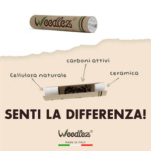 Weedlez SmartFILTER 6mm – Filtri a Carboni Attivi 50 pz - GrowLab
