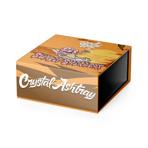 Confezione rigida Crystal Ashtray Best Buds Sunset Sherbert arancione | GrowLab