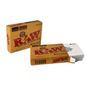 Mazzo RAW Classic Playing Cards con dorso stile cartina RAW Classic | GrowLab