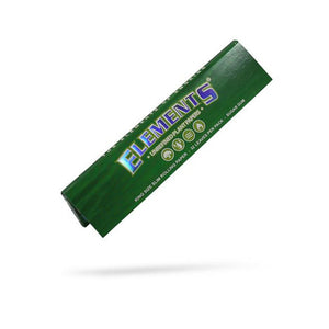 Confezione Elements Cartine Vegetali King Size Slim, in fibre naturali e gomma arabica | GrowLab