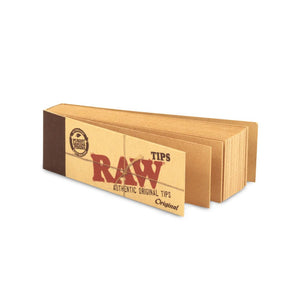 Filtri RAW Classic non perforati in cartoncino naturale beige, confezione da 50 pezzi | GrowLab