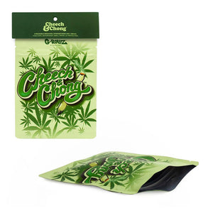 Bustine antiodore G-Rollz Cheech & Chong Camo, set da 8 pezzi richiudibili | GrowLab