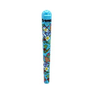 Contenitore antiodore G-Rollz G-Tube Picnic per joint, cilindrico e compatto con grafica colorata | GrowLab