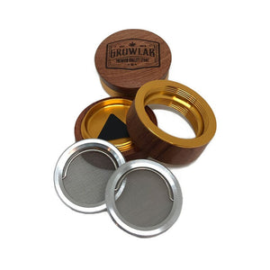 Grinder in Legno e Alluminio - 4 parti | GrowLab