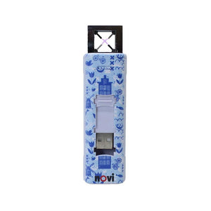Accendino al plasma Ixnite Amsterdam con design urbano e ricarica USB | GrowLab