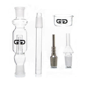 Grace Glass Nectar Collector in vetro con punta al quarzo | Grow Lab