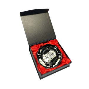 Posacenere in Cristallo Raw - The Darkside con giftbox | GrowLab