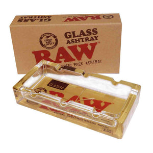 Posacenere RAW - Glass ashtray con box | GrowLab