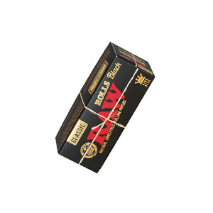 Rullo RAW Black da 3 metri di cartine ultra sottili non sbiancate | GrowLab