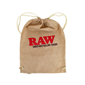 Sacca RAW original con lacci e logo | GrowLab