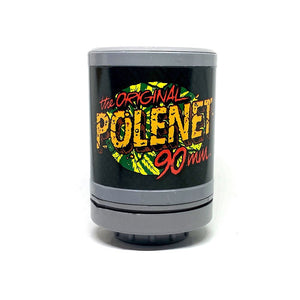 Shaker The Original Polenet 90mm nero con filtro per estrazione a secco | GrowLab
