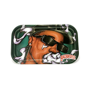 Vassoio per rollare Travis Scott in metallo 27x16cm con stampa ispirata al mondo rap | GrowLab