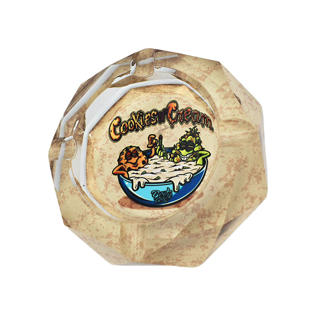 Best Buds - Posacenere in Cristallo | Cookies N' Cream