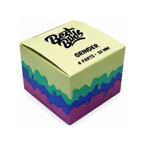 Best Buds - Grinder Gelato in Metallo | 4 Parti 50 mm