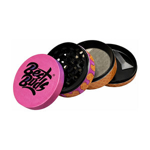 Best Buds - Grinder Gelato in Metallo | 4 Parti 50 mm