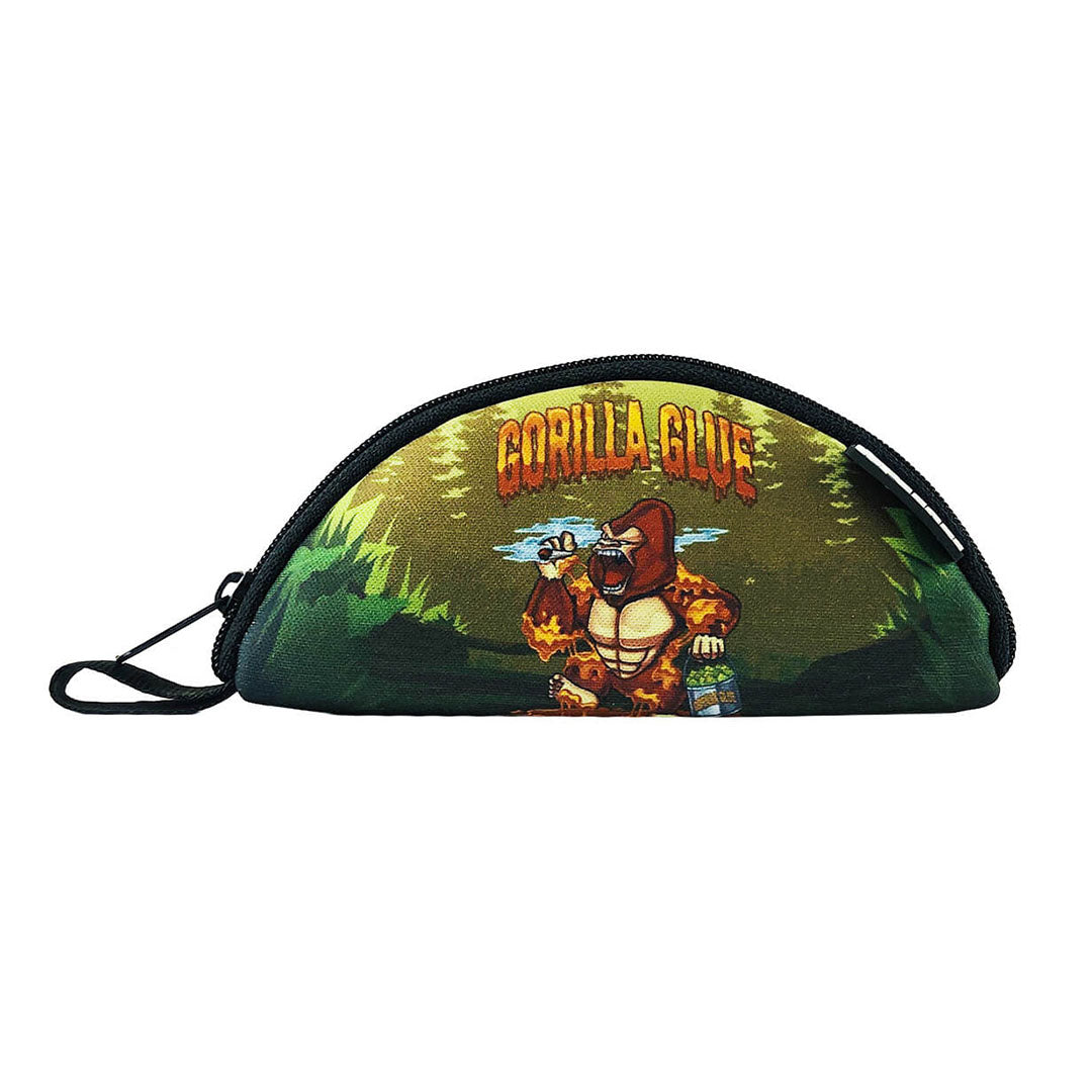Vassoio portatile Best Buds Gorilla Glue in similpelle PU con chiusura a zip | GrowLab