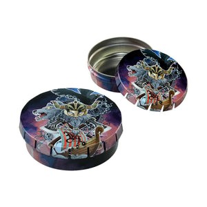 Black Leaf - ClickClack Box | Contenitore in Metallo 55 mm
