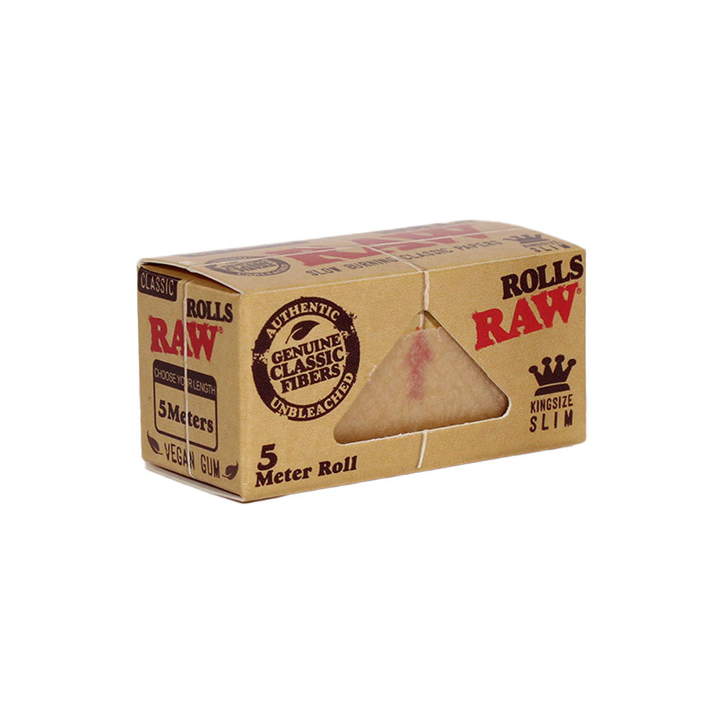 RAW Classic Roll – 3 Meters Rolling Paper Roll