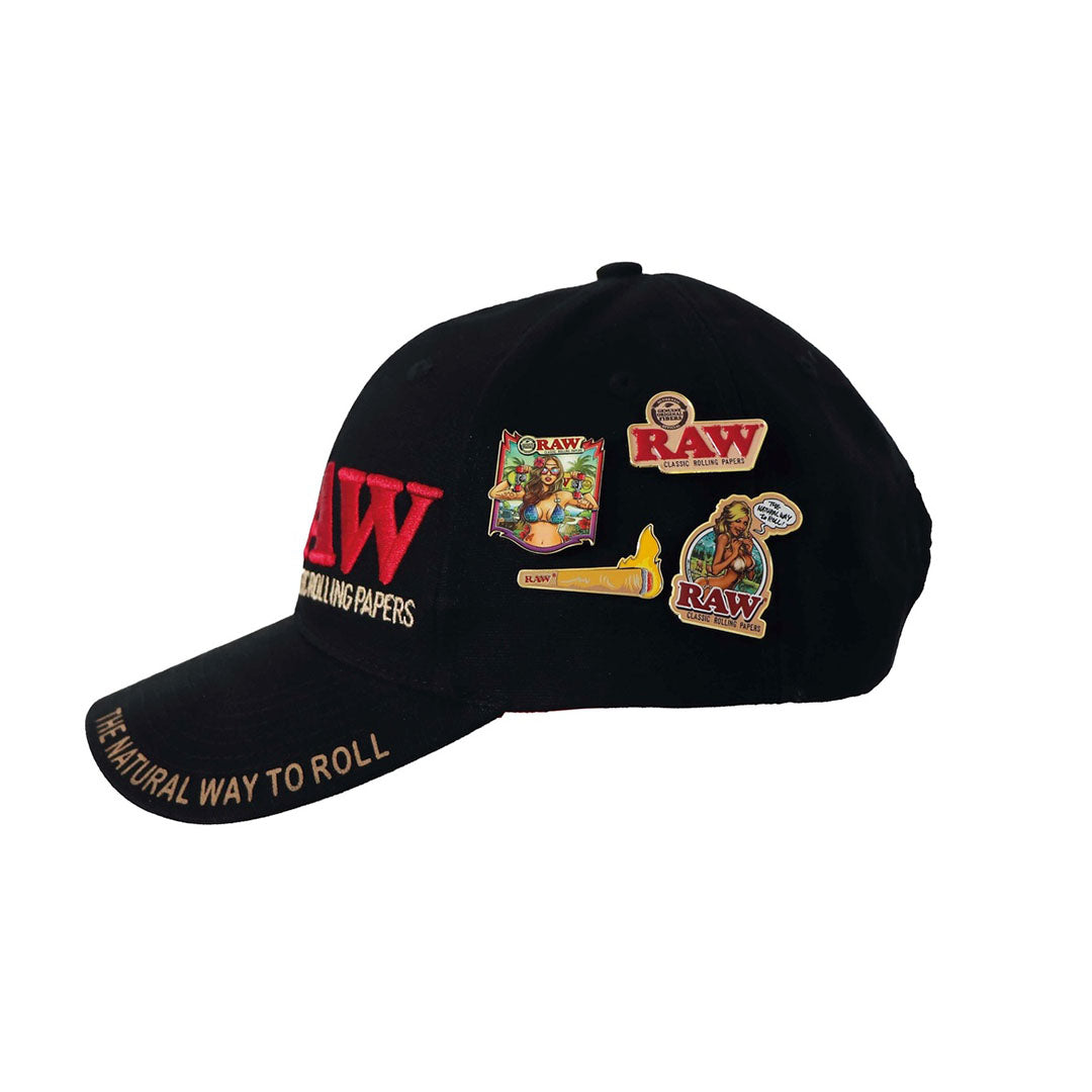 RAW - Set de Pins Metálicos | Pack de 4