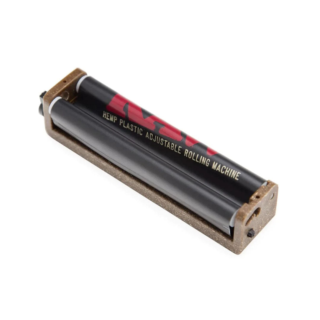 RAW Rolling Machine in plastica di canapa 110 mm, regolabile tra King Size e King Size Slim | GrowLab