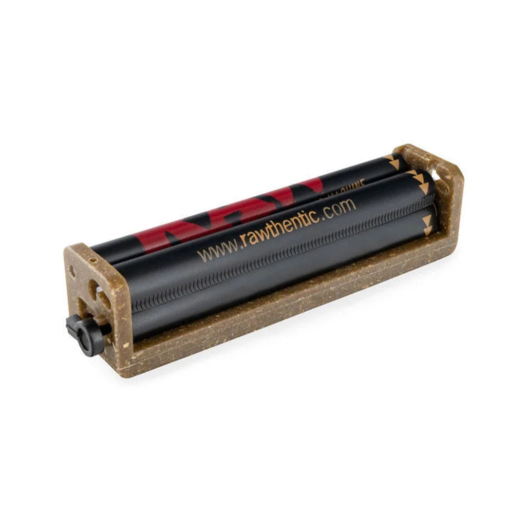 RAW Rolling Machine in plastica di canapa 110 mm, regolabile tra King Size e King Size Slim | GrowLab