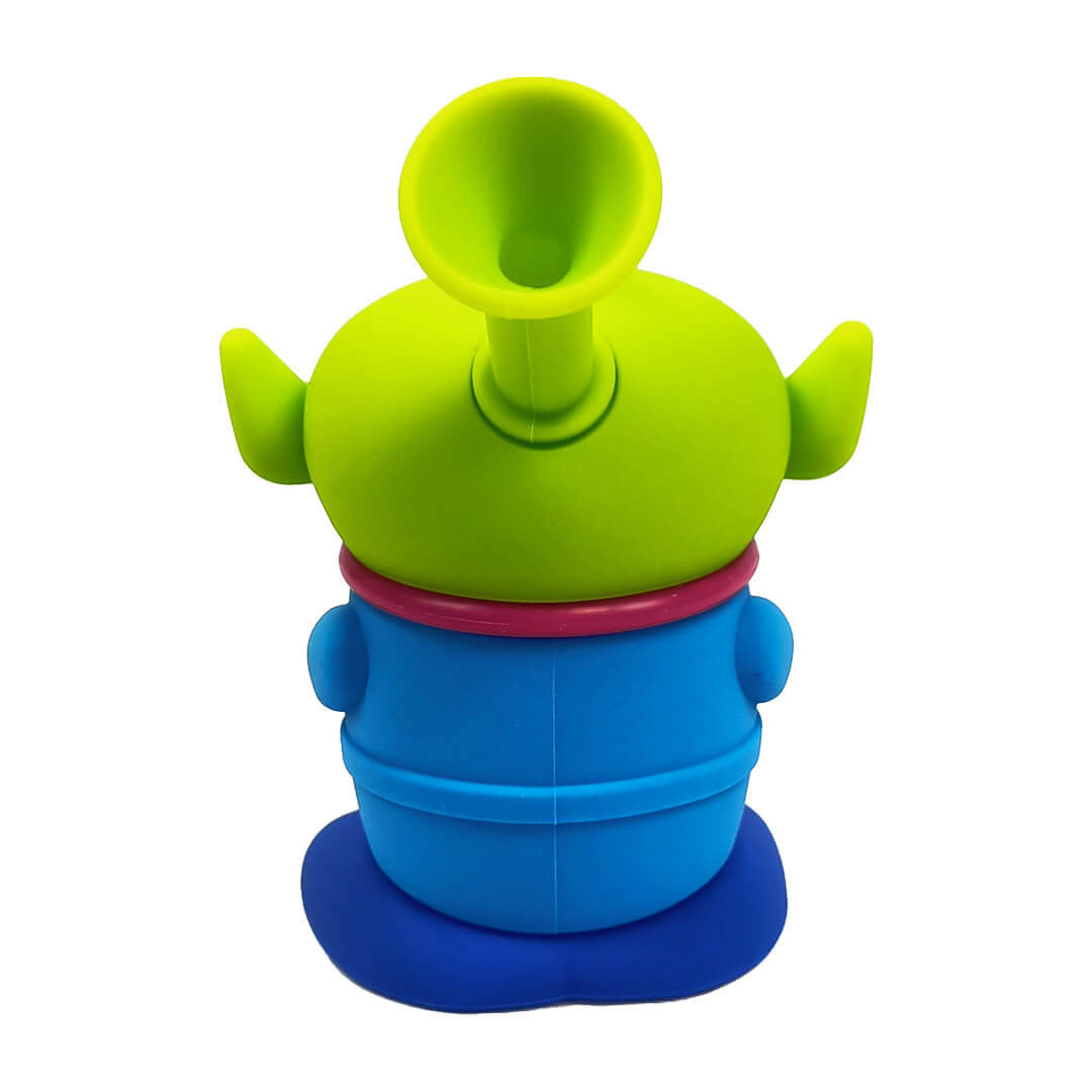 Urban Crew - Bong Alien Tre Occhi | Silicone 14 cm