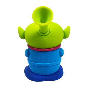 Urban Crew - Bong Alien Tre Occhi | Silicone 14 cm