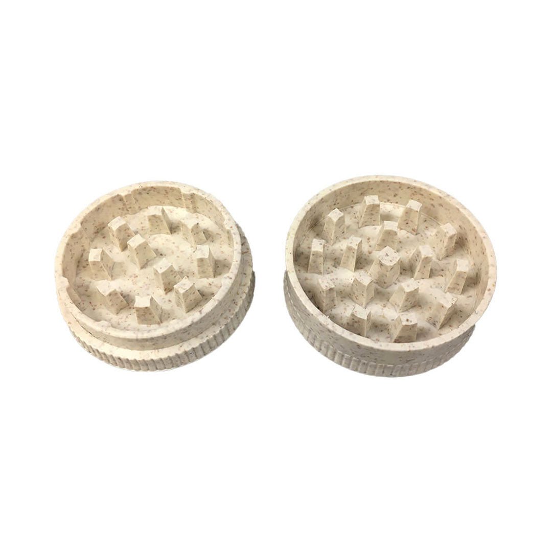 Grinder Eco 2 Parti Best Buds Cookies & Cream in bioplastica riciclata, compatto e sostenibile | GrowLab