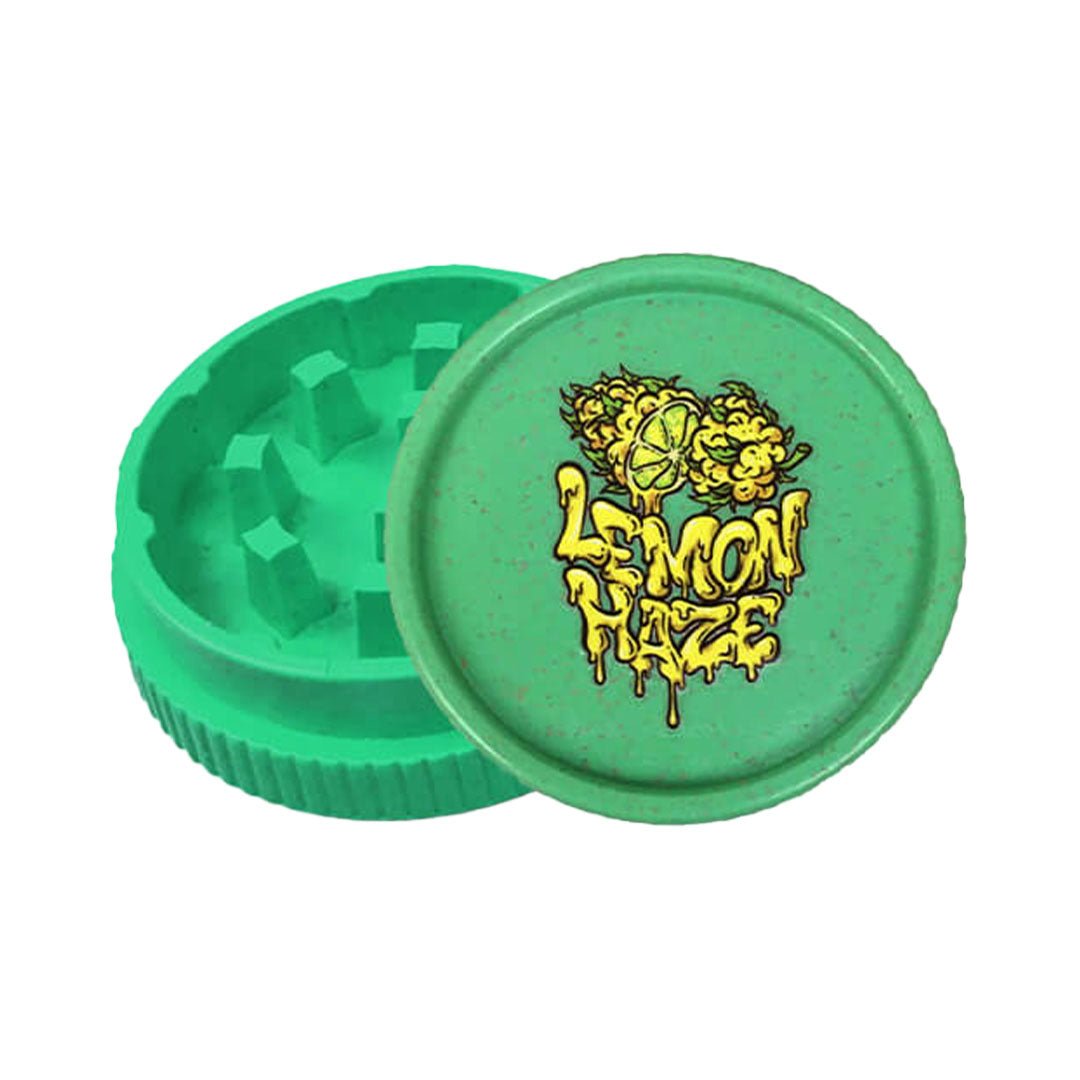 Grinder Best Buds Lemon Haze in bioplastica riciclata, 2 parti, 53 mm | GrowLab