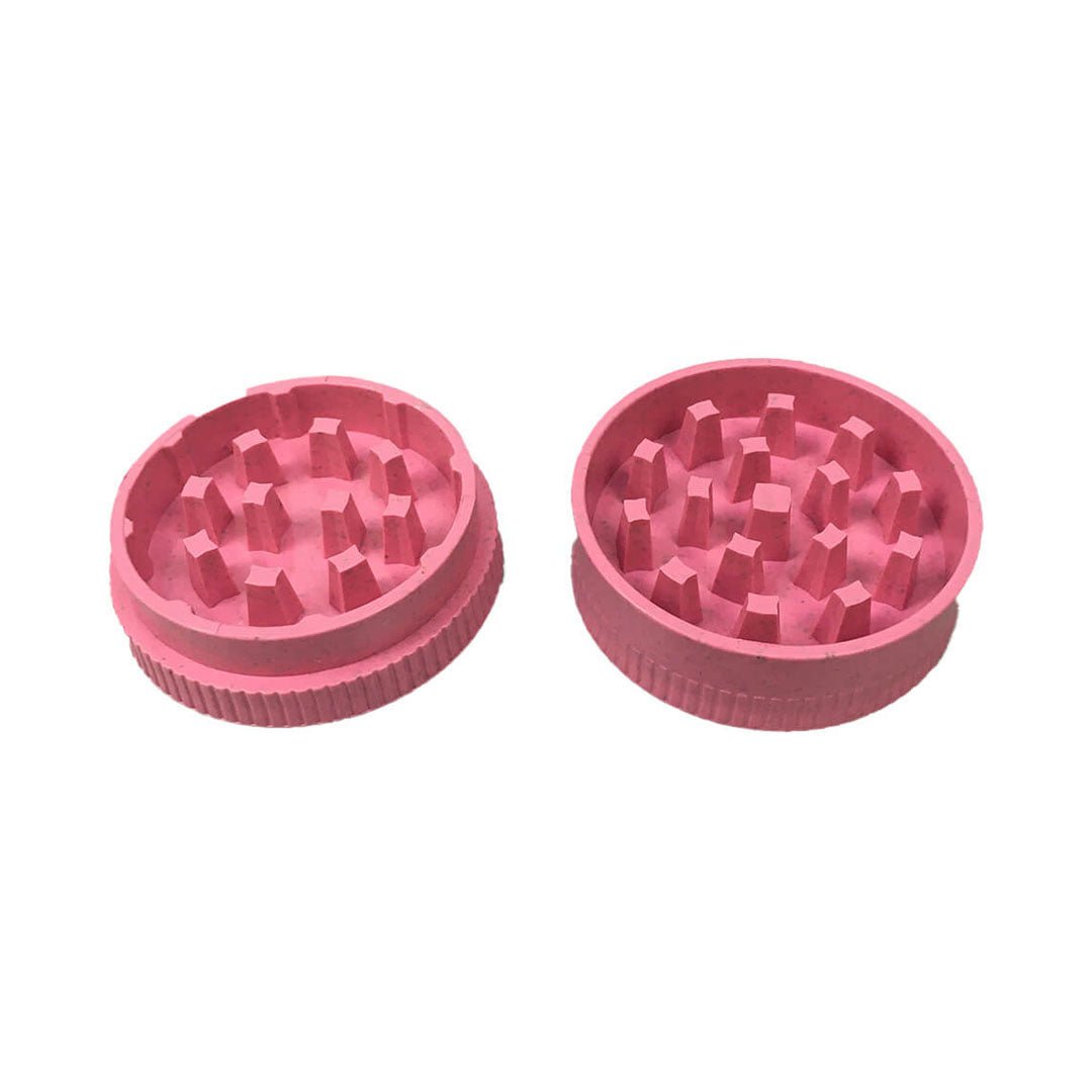 Grinder Eco 2 Parti Best Buds Wedding Cake in bioplastica riciclata, compatto e sostenibile | GrowLab