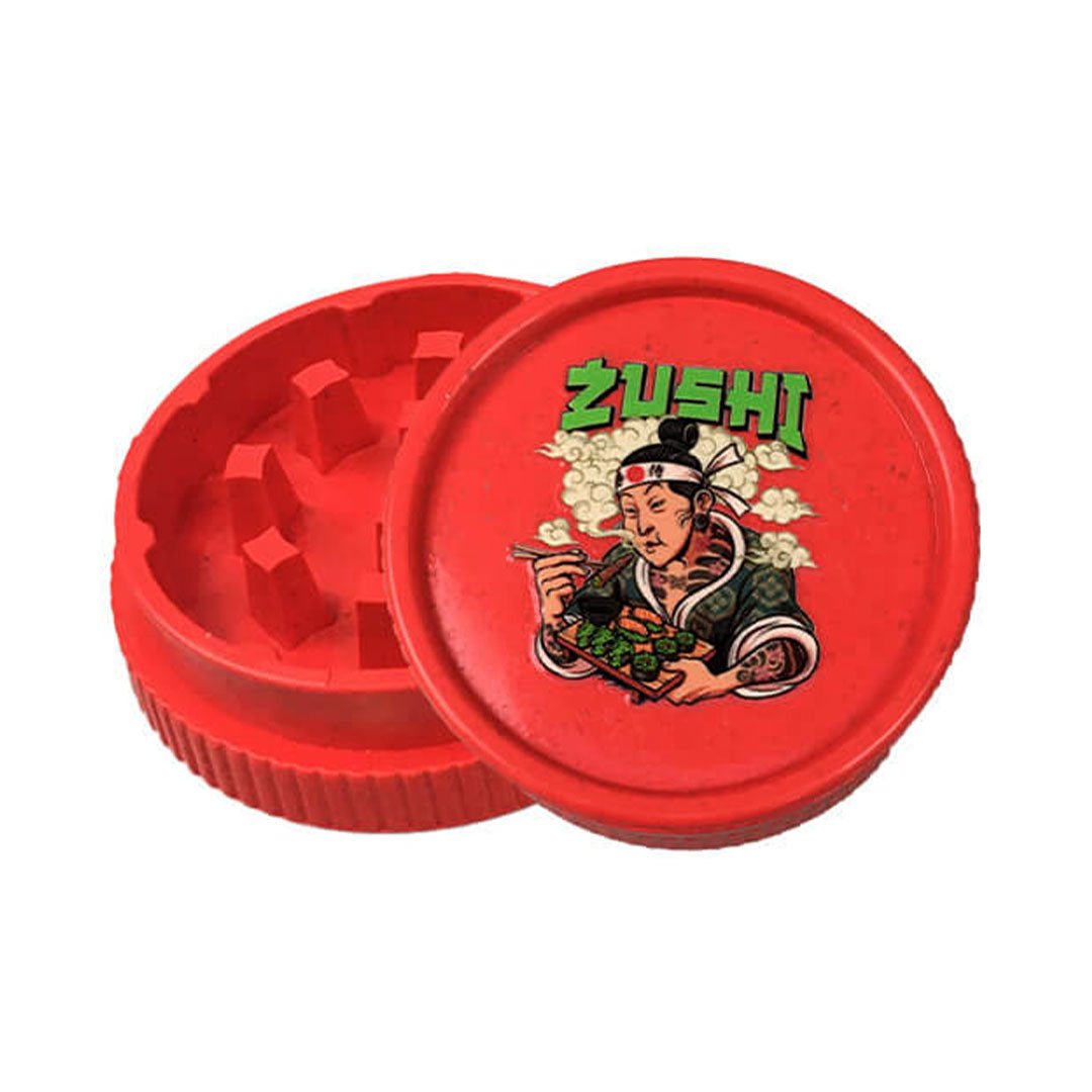 Grinder Eco 2 Parti Best Buds Zushi in bioplastica riciclata, compatto e sostenibile | GrowLab