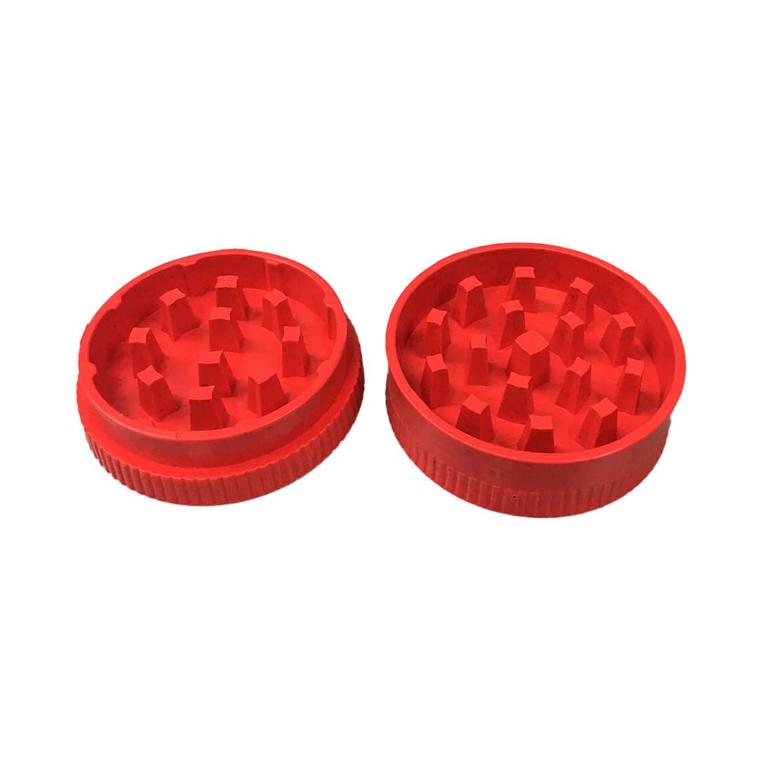 Grinder Eco 2 Parti Best Buds Zushi in bioplastica riciclata, compatto e sostenibile | GrowLab